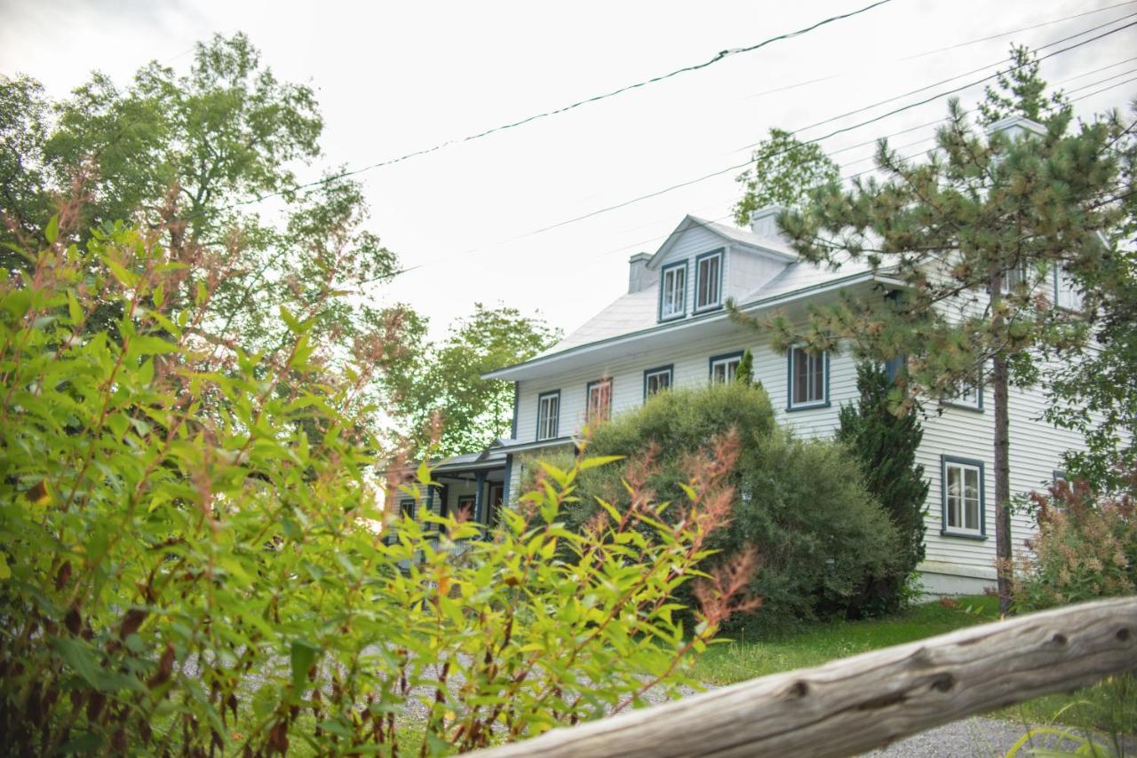 Hotel Le Triangle De L'Ile Saint-Laurent-de-l'ile d'Orleans Zewnętrze zdjęcie